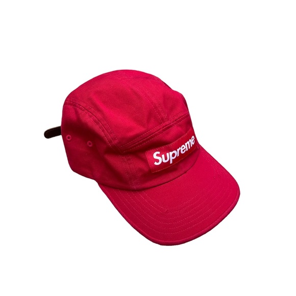 SUPREME Washed Chino Twill Camp Cap